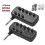 Portable Bass Amplifier with Effects - Headphone Practice Unit with USB Charging and AUX Input 1