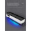 (Button model, 2 in 1) UV Light Sterilizer Toothbrush Holder Cleaner & Automatic Toothpaste Dispenser& towel Sterilizer 4