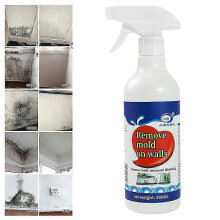 Wall Mold Remover - Deep-Cleaning Mold & Stain Cleaner for Walls, Tiles, & Kitchen, Effective Home Mold Removal Solution