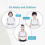 Quick & Easy Adjustable Posture Corrector - Lightweight Back Support Brace for Daily Comfort 2