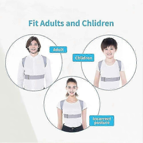 Quick & Easy Adjustable Posture Corrector - Lightweight Back Support Brace for Daily Comfort 1