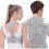 Quick & Easy Adjustable Posture Corrector - Lightweight Back Support Brace for Daily Comfort 3