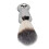 Beard Foaming Brush - Stainless Steel Handle 1