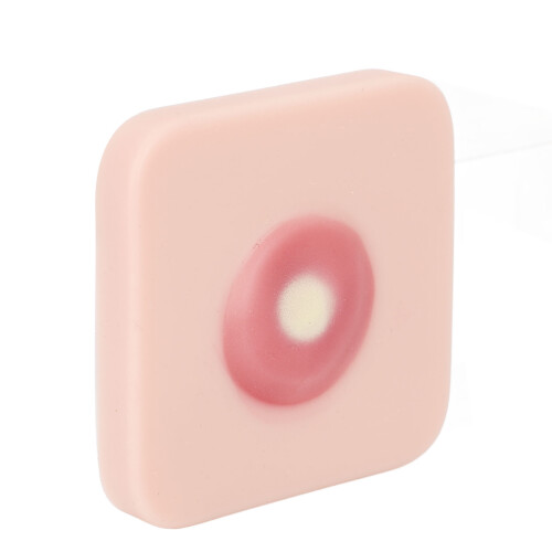 Abscess Incision & Drainage Training Pad - Silicone Sebaceous Cyst Model 1