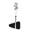 Multi-Functional Percussion Reflex Hammer Black 15