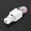 10 x Network Connectors Tool-Free RJ45 CAT6 LAN UTP Cable Plug Without Tools Cat5 Cat7 Installation Cable Patch Cable 4