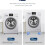 Universal Shock-Absorbing Slip Base for Washing Machines and Refrigerators 3