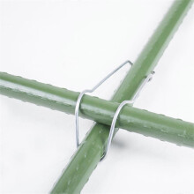 (16mm*16mm) 20X Plant Connecting Buckles Plant Cages Connector Vegetable Trellis Wire Clips