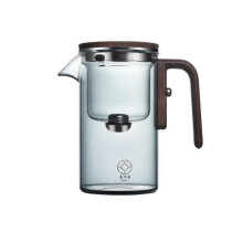 (gray 520ml, 6 small cups) Enchanti Tea Pot, EnchantiPot Magic Pot, Enchanti Witchcraft Teapot