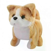 (Shiba Inu) Electric Dog Toy Interactive Play Fun And Entertaining Innovative Technology Hot Selling Item Bouncing Butt Good For