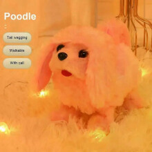 (Poodle) Electric Dog Toy Interactive Play Fun And Entertaining Innovative Technology Hot Selling Item Bouncing Butt Good For