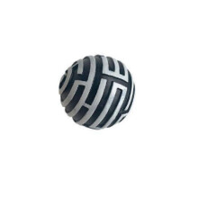 (B) Premium Sand Ball - Zen Garden Kit, Resin Stamp Spheres Ball Zen Decor
