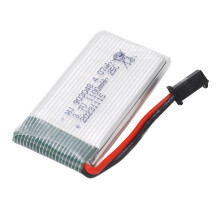 SM Black 3.7V 1100mAh LiPo Battery 37g H5P/X5SW
