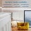 3/5/6pcs New Tuya ZigBee Smart Thermostat Radiator Valve TRV Programmable Alexa/Google 4