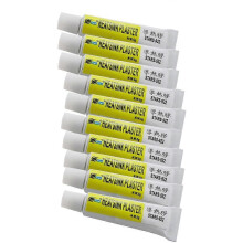 10x 5g Thermal Conductive Heatsink Glue Viscous Adhesive Glue Compound Glue Heatsink Plas for Circuit Board Chip VGA RAM LED IC TSLM