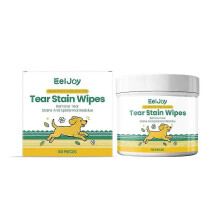 Eye Wipes for Dogs & Cats, Tear Stain Remover, Gently Removes Tear Stains, Eye Debris, Secretions, Tear Stain Wipes Remove Tear Stains And Epidermal