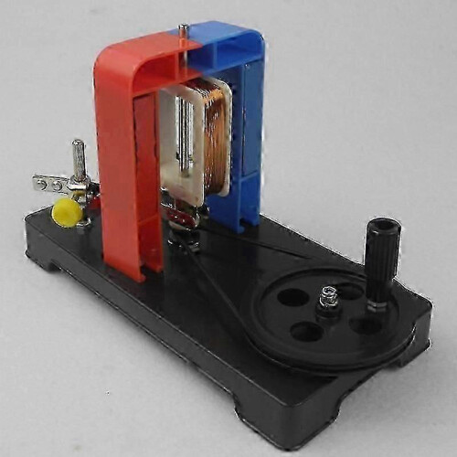 Hand-Cranked Electricity Generator Kit for Educational Science Experiments, AC-DC Power Learning Toy for UK Students 1