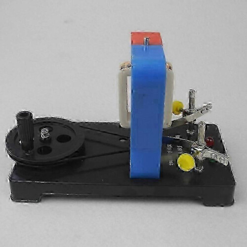 Hand-Cranked Electricity Generator Kit for Educational Science Experiments, AC-DC Power Learning Toy for UK Students 2
