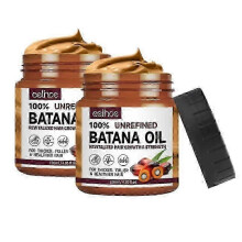 (2pcs)Organic Batana Oil for hair growth Pure And Natural Batana Oil For Treating Hair Loss Anti-Breakage Hair