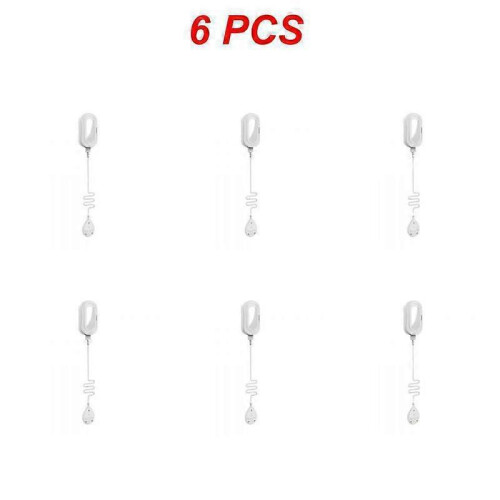 (Style A 6pcs) 1~10PCS 200mah Rechargeable Dc 5v1a Smart Sensor Low Power Consumption Water Flood Sensor