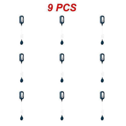 (Style B 9pcs) 1~10PCS 200mah Rechargeable Dc 5v1a Smart Sensor Low Power Consumption Water Flood Sensor