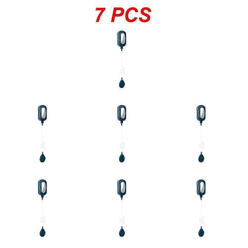 (Style B 7pcs) 1~10PCS 200mah Rechargeable Dc 5v1a Smart Sensor Low Power Consumption Water Flood Sensor