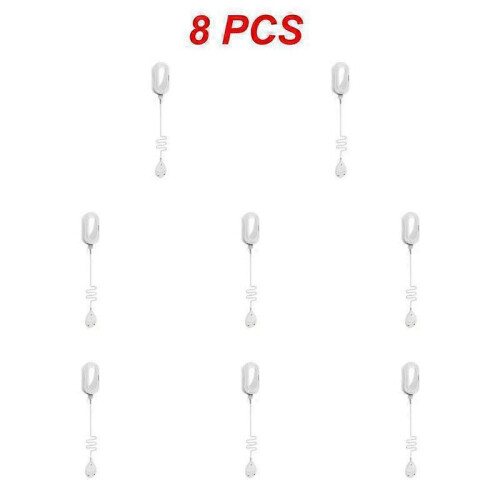 (Style A 8pcs) 1~10PCS 200mah Rechargeable Dc 5v1a Smart Sensor Low Power Consumption Water Flood Sensor