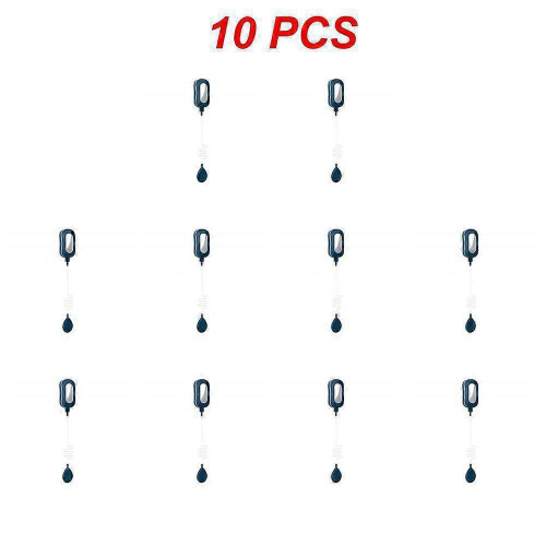 (Style B 10pcs) 1~10PCS 200mah Rechargeable Dc 5v1a Smart Sensor Low Power Consumption Water Flood Sensor