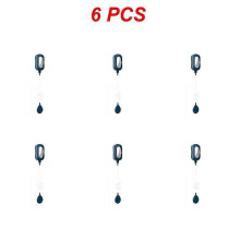 (Style B 6pcs) 1~10PCS 200mah Rechargeable Dc 5v1a Smart Sensor Low Power Consumption Water Flood Sensor