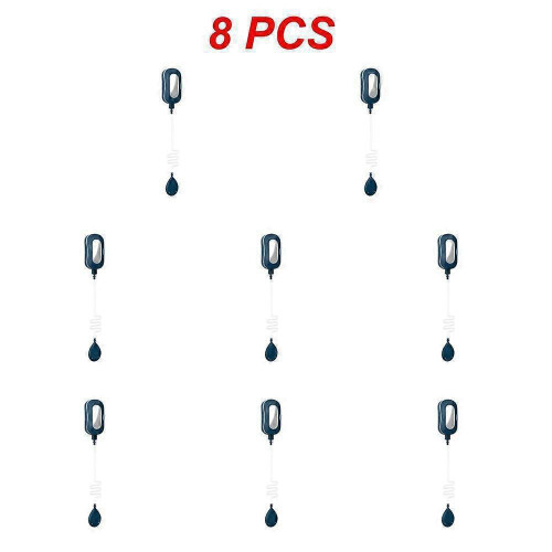 (Style B 8pcs) 1~10PCS 200mah Rechargeable Dc 5v1a Smart Sensor Low Power Consumption Water Flood Sensor
