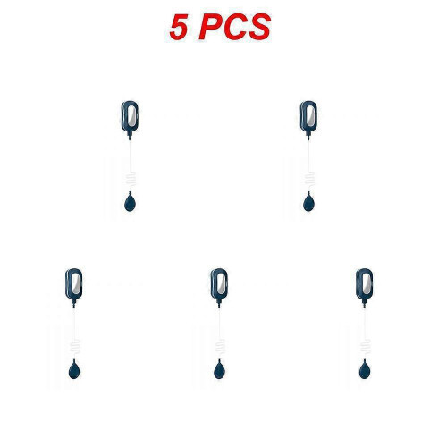 (Style B 5pcs) 1~10PCS 200mah Rechargeable Dc 5v1a Smart Sensor Low Power Consumption Water Flood Sensor