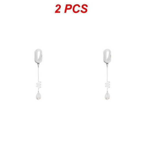 (Style A 2pcs) 1~10PCS 200mah Rechargeable Dc 5v1a Smart Sensor Low Power Consumption Water Flood Sensor