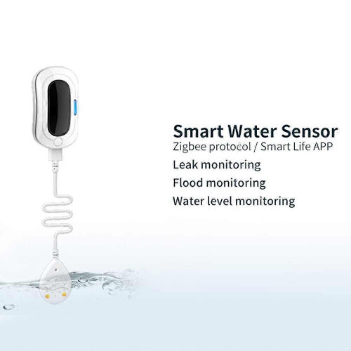 (Style A 7pcs) 1~10PCS 200mah Rechargeable Dc 5v1a Smart Sensor Low Power Consumption Water Flood Sensor 2