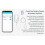 (Style A 10pcs) 1~10PCS 200mah Rechargeable Dc 5v1a Smart Sensor Low Power Consumption Water Flood Sensor 5