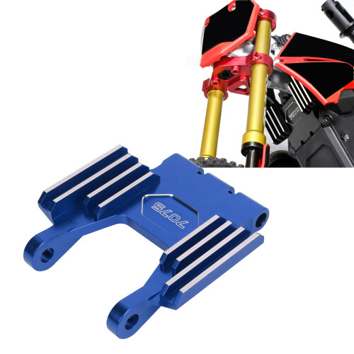 1/4 Promoto MX Aluminium Front Seat Support Blue