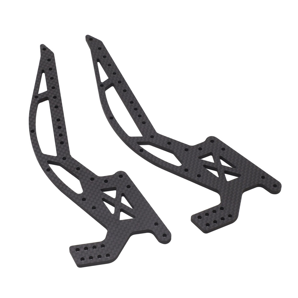 Rc Crawler Wheelbase Frame Kit 1/10 Carbon Fibre Durable Chassis 8481393425731