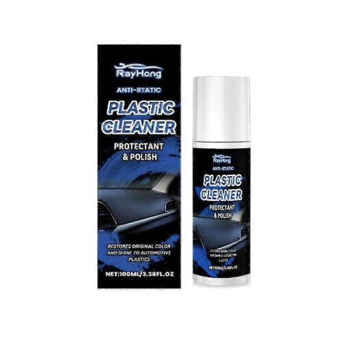 (100ml) Car Plastic Cleaner Protectant and Polish 100ML