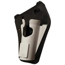 (Grey) Slide-in Fishing Rod Hip Holster  Hands-Free Rod Holder for Wading