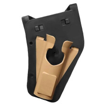 (Brown) Slide-in Fishing Rod Hip Holster  Hands-Free Rod Holder for Wading