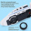 (four carriages) Electric Universal Simulation High Speed Railway Harmony Train Model Kids Toy 5