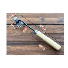 (B) Weed Puller Weeder Twister Twist Pull Claw Garden Lawn Root Killer Remover Tool