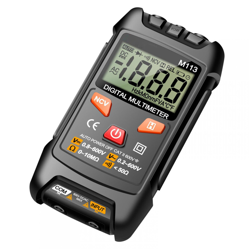 M113 Digital Multimeter Black Compact 3Xaaa Powered 7891393425913