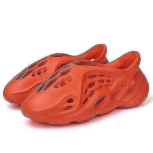 (28-29,Orange)Trendy & Comfy Foam Slides For Kids Adult - Lightweight, Quick-drying & Non Slip Clogs For Outdoor Fun!