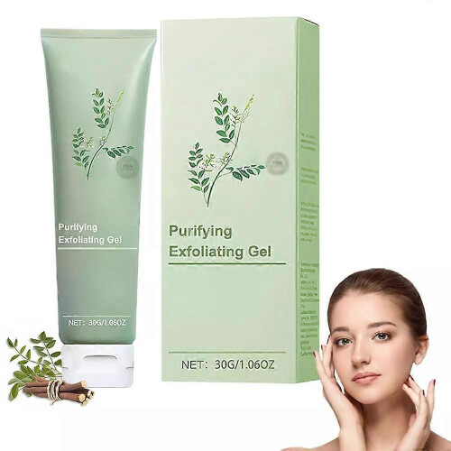 Purifying Exfoliating Gel, Exfoliating Scrub, Moisturizing Cleanser