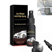 3 pack Car Wheel Anti-Slip Spray, 30 ml Anti-Slip Car Wheel Spray, Car Hub Cleaning