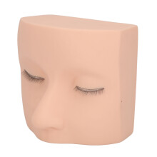 PVC Realistic Eyelash Mannequin Head 105x100mm