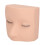 PVC Realistic Eyelash Mannequin Head 105x100mm 1