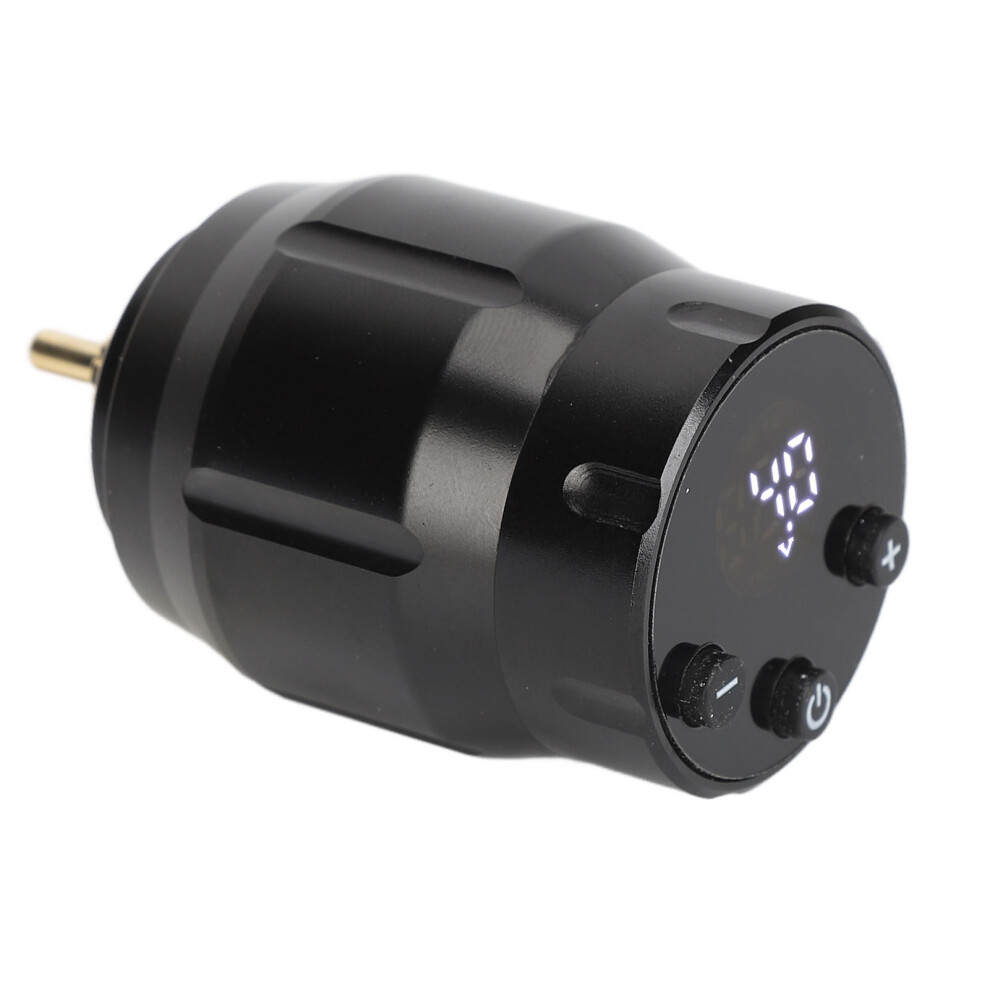 Tattoo Wireless Power Supply 1500mAh 37x64mm Black