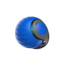 (Blue) Interactive Cat Toys Ball,Smart Interactive Ball Toy Self Rolling Ball Cat Toy