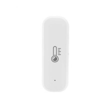 (1pc) 1-3x Tuya Zigbee Wifi Smart Temperature Humidity Sensor Hygrometer Thermometer Detector Smart Home Via Alexa Google Home Smart Life